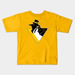 Go! Penguin Go! (Lemieux Edition) Kids T-Shirt